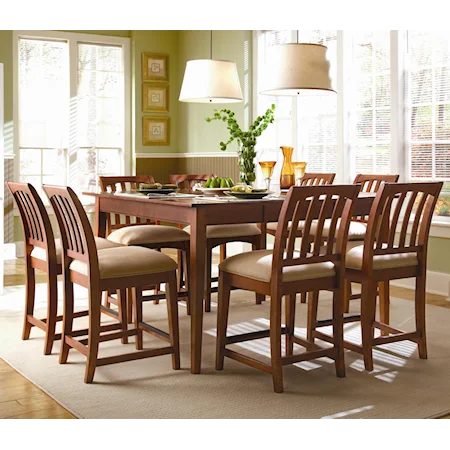 9-Piece Tall Dining Set